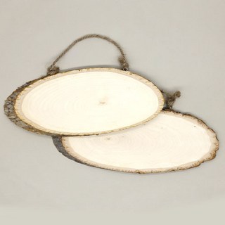 통나무 문패 28-30cm 반제품