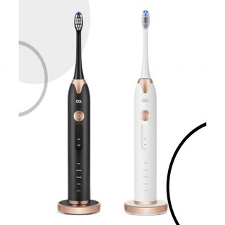 OA 클린이소프트R 롤링터치 음파 전동 칫솔, 화이트 O0017