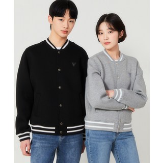 게스 유니 바시티 점퍼 NP1WE801