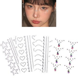 땡구네 파티공연용 페이스큐빅스티커