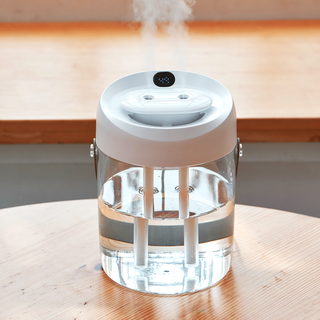 유토렉스 스마트 미세 2L 초음파 가습기 클레어 UTH-1060W, 단품