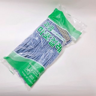 청 마포걸레 리필 강당 바닥 청소도구 대걸레 물걸레, 1개