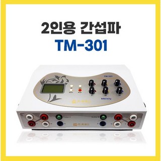 탑메드 간섭파 물리치료기 2인용 TM-301