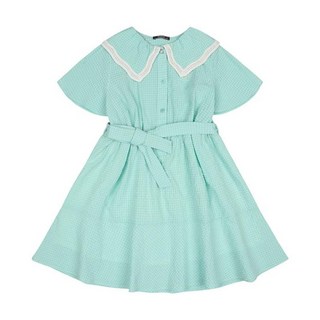 헤지스 키즈 멀티 스트라이프 원피스