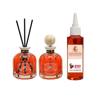 마이로맨스디퓨저+리필100ml, 레몬(베르가못), 1세트