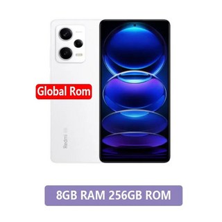 글로벌 롬 샤오미 레드미 노트 12 프로 5G 스마트폰