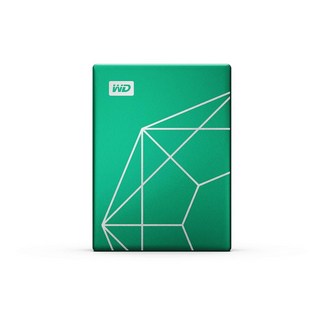WD 5TB My Passport 울트라 블루 휴대용 외장 하드 드라이브 랜섬웨어 방지 및 비밀번호 보호 기능이 있는 백업 소프트웨어 USB-C USB 3.1 - WDBFT, Emerald, 6TB, PC/Mac Ready (exFAT)