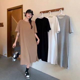 SALE-NEW롱 원피스/여성봄원피스/캐주얼원피스/여름 원피스/휴양지 원피스/빅사이즈 원피스/여성원피스/원피스/상견례원피스/예복/세미와이드/소프트 원단/반팔티/M-4XL