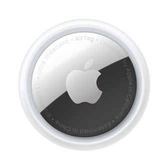 Apple 에어태그, 1개, Apple 정품 에어태그 위치추적기 / 혼합색상