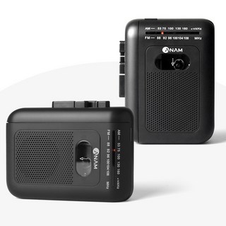 아남 미니 카세트 ATC-90AR 워크맨 오토리버스 자동순환반복 FM AM 라디오 녹음기능, 아남 미니카세트 ATC-90AR