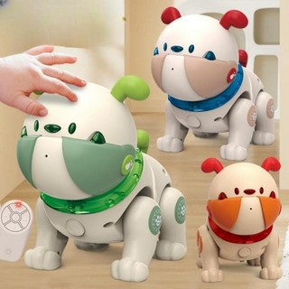 강아지 로봇 로봇개 반려 애완 인공지능 AI, 블루, 1개
