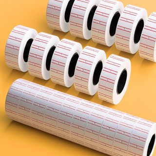 한글 8열 가격 표시 스티커 라벨기