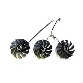 노트북 ZOTAC GeForce RTX 3070 3080 Ti 3090 AMP 홀로 그래픽 카드 냉각 팬 GA92S2U 87mm 4 핀 GPU 쿨러 RTX3080, 03 1lot