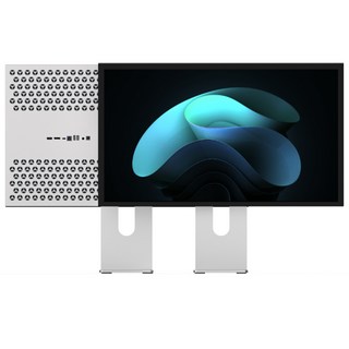 32인치 6K (6144x3456) HDR600 프로페셔널 모니터: 나노 매트 방광 패널 98% DCI-P3 광색역 2000:1 명암비 & AMD FreeSync - 디자이너, 106cm, 32-6kslv