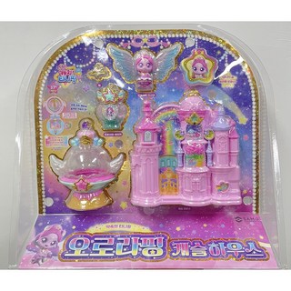 캐치티니핑 슈팅스타 오로라핑 캐슬하우스 세트, 1개