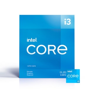 인텔 코어10세대 i3-10105F CPU