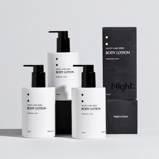 킹아로마 나잇어클락 바디로션