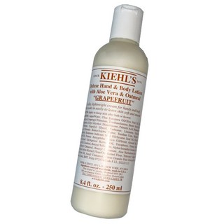 키엘 디럭스 핸드 앤드 바디 로션 위드 알로에 베라 앤드 오트밀 250ml-자몽, 1개, 250ml