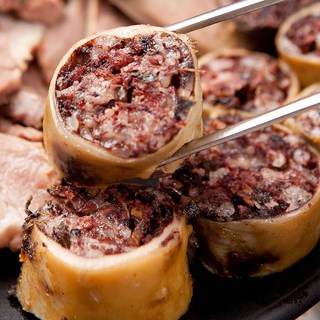 프리미엄 남도 막창 암뽕 순대 2kg 혼술 홈파티 특대형