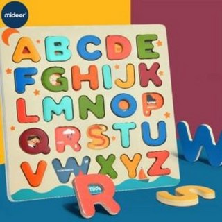 MIDEER 영어알파벳 자석보드, 1개