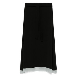 펜디 실크 스커트