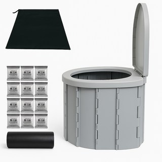 파파스 캠핑 차박변기