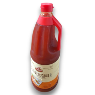 쉐프원 핫스위트 칠리소스, 4개, 2kg