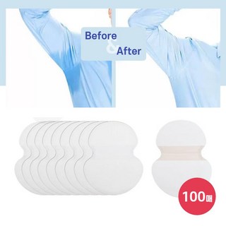 페잇풀리 겨땀패드 겨드랑이땀패치, 100개