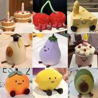 몰드 무스 아이스박스 양갱틀 직사각, 1개, 대형 사과 가지
