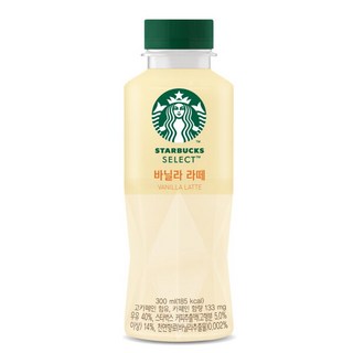 스타벅스 셀렉트 바닐라라떼 300ml