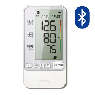 인바디 가정용 혈압계 자동 혈압측정기 BP170B