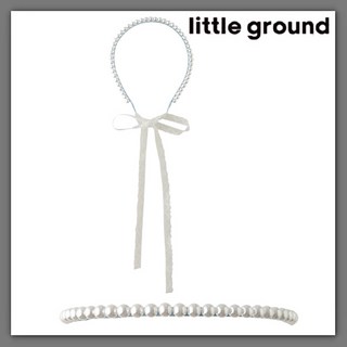 리틀그라운드 룰라비-레이스펄헤어밴드(75112 870 09)CH 딜 여아헤어핀 아동헤어용품