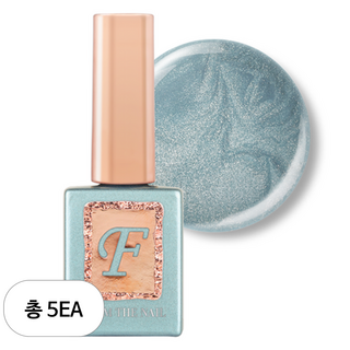 프롬더네일 도깨비2 마그네틱 시럽 글리터 젤네일, 10g, FG45, 5개