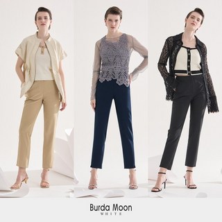 [런칭가 79 900원] 부르다문 테이퍼드 팬츠 1종 CBM242F0101PT