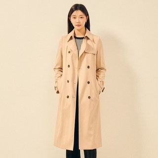 JJ지고트 울 클래식 더블 트렌치 코트 GPAA0TC101