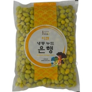 이엔 (냉동) 은행 900g, 900g (1개), 1개 은행전자렌지로먹는방법