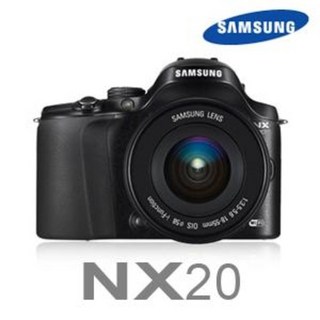 삼성 NX20 미러리스 카메라