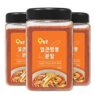 오늘은 얼큰 짬뽕분말 500g 1kg 2kg 얼큰하고 감칠맛 일품 짬뽕, 1개