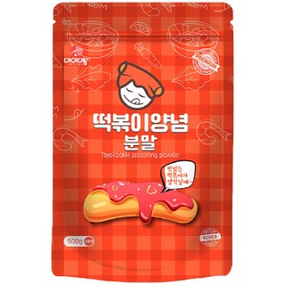 아이엠소스 떡볶이소스 양념 분말 대박집 맛 그대로, 1개, 500g