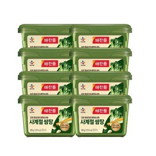해찬들 사계절쌈장 500g x 8개 코스트코