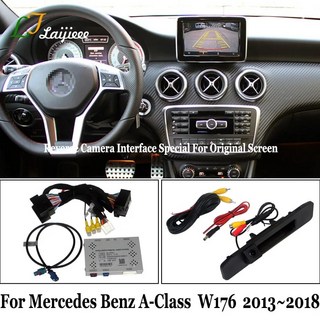 메르세데스 벤츠 A 클래스 W176 2013 ~ 2018 역방향 카메라 키트 HD 후방 주차 카메라 업데이트 OEM 화면 프로그래밍 필요 없음, 1)For NTG 4.5