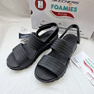 25년 스케쳐스 샌들 아치핏 풋스텝 여성 여름 스트랩 고워크 제품