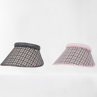 닥스 여성 체크 썬캡