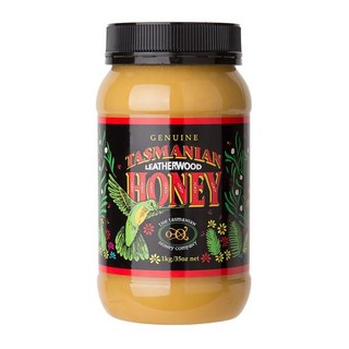 GENUINE TASMANIAN LEATHERWOOD HONEY 제뉴인 타스마니안 호주 레더우드 꿀 허니 1kg, 1개