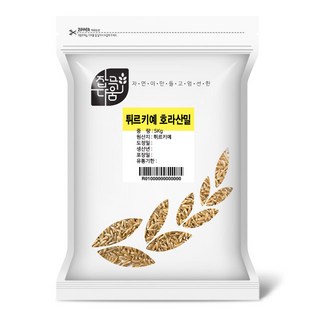 잡곡다움 호라산밀, 5kg, 1개