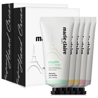 마리끌레르 퍼퓸 핸드크림 5종 2세트, 435g