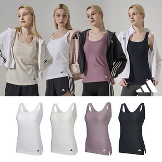 아디다스 (25SS) 피케 메쉬 브라탑 4종 패키지(런닝형)