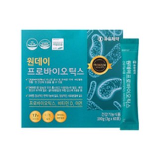 락토바실러스 플란타럼 비피더스 히알 프로 바이오틱스 남자 여자 패밀리 60포, 180g, 1개