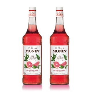 모닌 자몽 시럽 1000ml, 1L, 2개