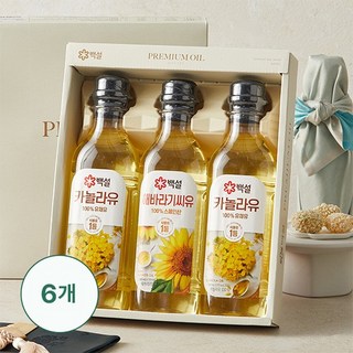 [본사판매]25년 설 CJ 백설 프리미엄 14호 x 6세트 없음 상품 이미지